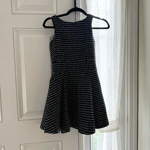 Milly Minis Girls Tweed Flare Dress